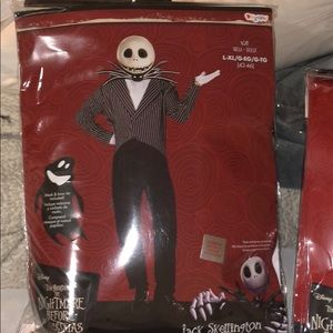 Jack Skellington Costume